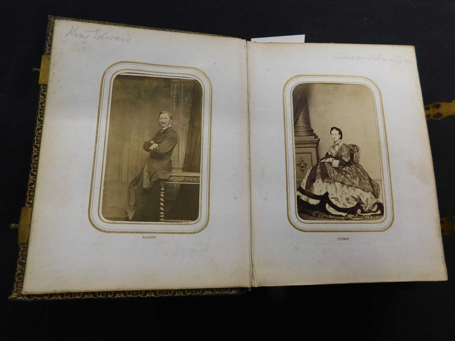 Lot 351 Small Victorian Carte De Visite Album