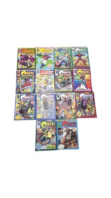 Lot 39 - A collection of 1980s Marvel: Super-Heroes...