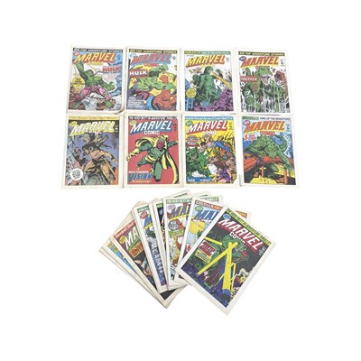 Lot 92 - A collection of various 1979 Stan Lee Presents:...