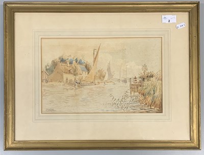 Lot 2 - William Leslie Rackham (British, 20th century),...