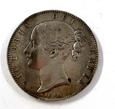 Lot 66 - GB, Victoria, 1845 Crown (star stops)