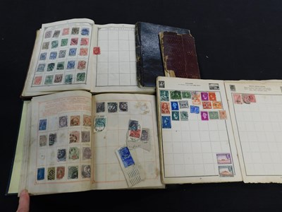 Lot 391 - Mint and used world collection in an old...