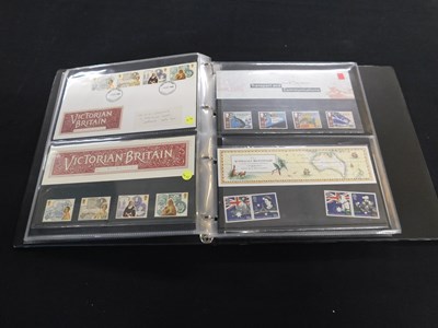 Lot 395 - GB collection modern presentation packs and a...