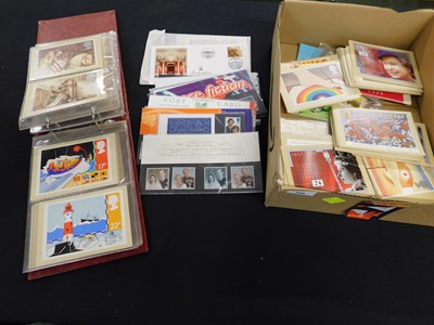 Lot 545 - Box - GB, PHQ cards and modern presentation packs