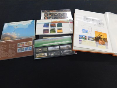 Lot 543 - Stock book - small collection mainly aviation...