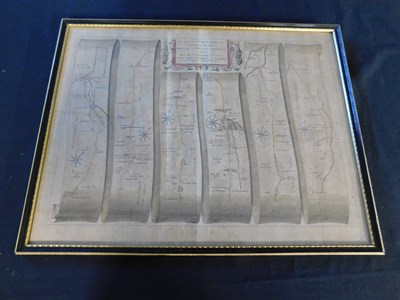 Lot 572 - John Ogilby : The Continuation of the Roads...