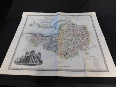 Lot 410 - C & I Greenwood: Map of the County of Somerset,...