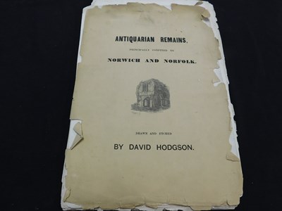 Lot 416 - David Hodgson - Antiquarian Remains...