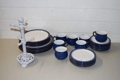 Lot 26 - QUANTITY OF DENBY TABLE WARES PLUS A MODERN...