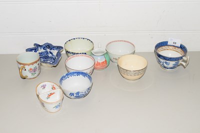 Lot 69 - MIXED LOT VARIOUS TEA BOWLS AND CUPS TO...