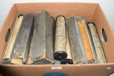 Lot 83 - BOX OF PIANOLA ROLLS