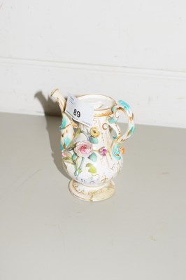 Lot 89 - SMALL 19TH CENTURY CONTINENTAL PORCELAIN...