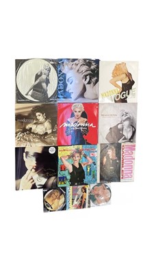 Lot 172 - A collection of Madonna 12" vinyl LPs and...