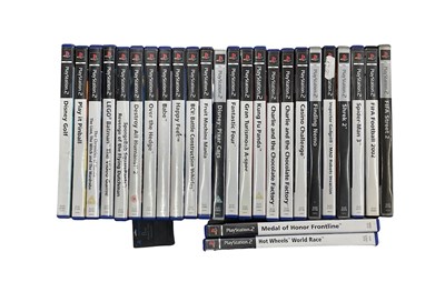 Lot 422 - A large collection of cased Playstation 2 games