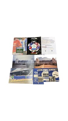 Lot 379 - A mixed lot of Chelsea football club...