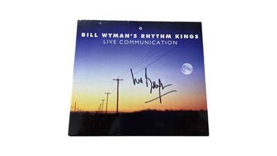 Lot 186 - A copy of The Rolling Stones' Bill Wyman's...