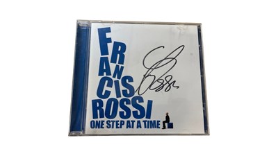 Lot 185 - A copy of Status Quo's Francis Rossi: One Step...