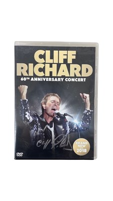 Lot 184 - A copy of Cliff Richard's 60th Anniversary...