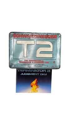 Lot 141 - A 1992 Terminator T2 Limited Edition boxed VHS...