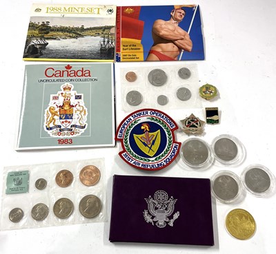 Lot 69 - A quantity of Canadian, Australian, USA and...