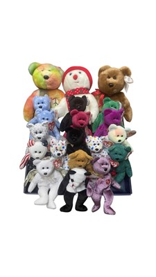 Lot 380 - An extensive collection of TY Beanie Baby /...