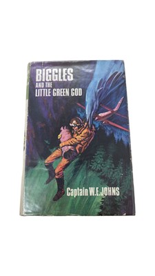 Lot 7b - Biggles and the Little Green God, W E Johns....