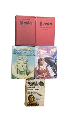 Lot 8 - A collection of hardbound Biggle omnibus books,...