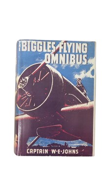 Lot 7g - The Biggles Flying Omnibus, W E Johns....