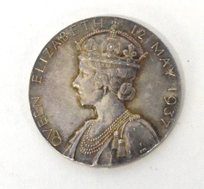 Lot 60 - 1937 George Vl silver coronation medal