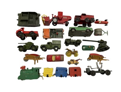 Lot 165 - A mixed lot of various die-cast vehicles by...