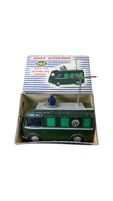 Lot 145 - A boxed die-cast Dinky Supertoys 968 BBC TV...