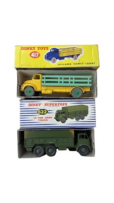 Lot 142 - A pair of boxed die-cast Dinky vehicles, to...