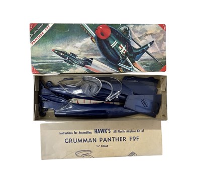 Lot 226 - A boxed Airfix Panther F9F construction kit