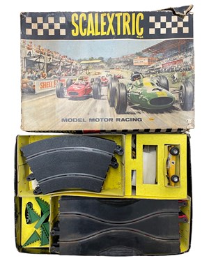 Lot 406 - A boxed Triang Scalextric Model Motor Racing...