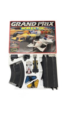 Lot 409 - A boxed Hornby Grand Prix Scalextric set...