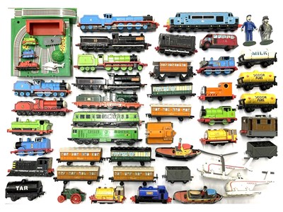 Lot 167 - A collection of die-cast Thomas the Tank...