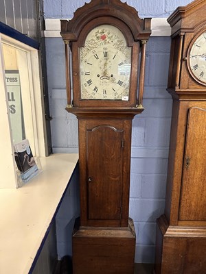 Lot 580 - Fuller, Watton, a Georgian long case clock...