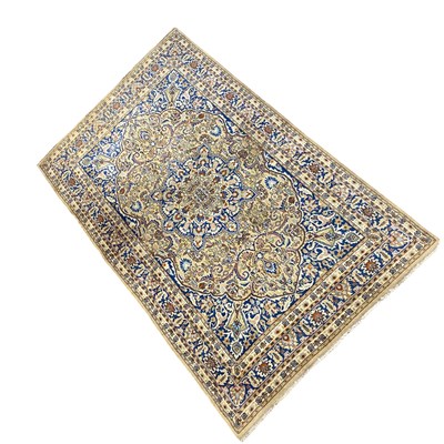 Lot 594 - 20th Century Middle Eastern wool floor rug...