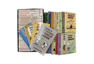Lot 14 - A collection of 1970s Charlie Brown and Snoopy...