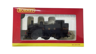 Lot 52 - A boxed Hornby 00 gauge R2658 LMS 0-6-0T Class...