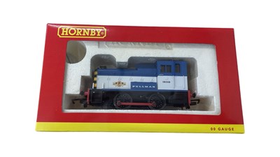 Lot 53 - A boxed Hornby 00 gauge R2783 BR 0-4-0 Diesel...