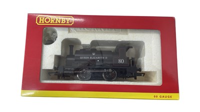Lot 55 - A boxed Hornby 00 gauge  R2597 Class 0F...