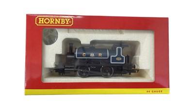 Lot 54 - A boxed Hornby 00 gauge  R 2361 0-4-0ST...