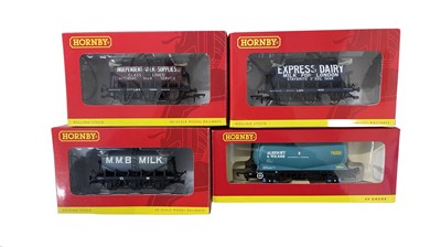 Lot 70 - A collection of boxed Hornby 00 gauge tankers,...