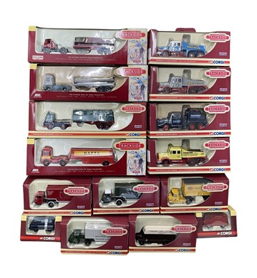 Lot 154 - A collection of boxed Corgi die-cast vehicles,...