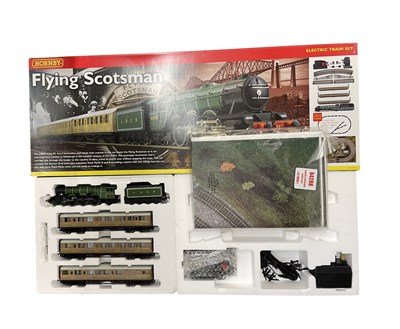 Lot 105 - A boxed Hornby 00 gauge electric train set,...