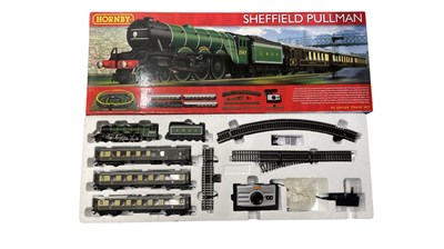 Lot 141 - A boxed Hornby 00 gauge electric train set,...