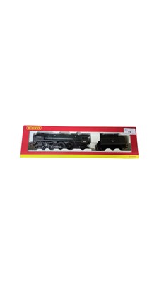 Lot 31 - A boxed Hornby 00 gauge R2180 BR 4-6-2...