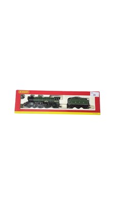 Lot 33 - A boxed Hornby 00 gauge R2185 LNER 4-6-0 Class...