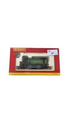 Lot 47 - A boxed Hornby 00 gauge R2439 Southern 0-4-0T...